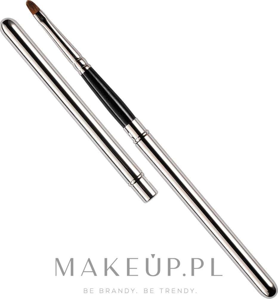 Складная кисть для губ Peggy Sage Retractable Lip Brush со скруглённой головкой