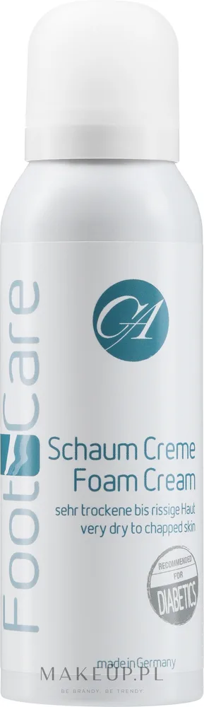 Крем для ног Skinex Pro-line Foam Creme 10% Urea в форме пены, с мочевиной, для очень сухой кожи, 125 мл