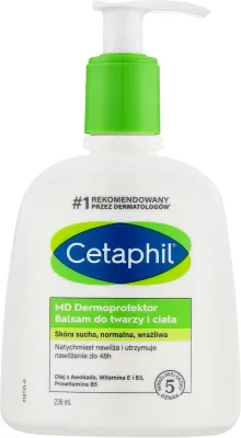 Увлажняющий бальзам для лица и тела Cetaphil MD Dermoprotektor