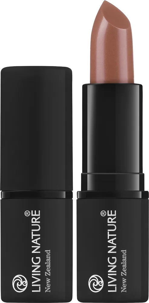 Помада для губ Living Nature Lipstick натуральная, оттенок Sandstone