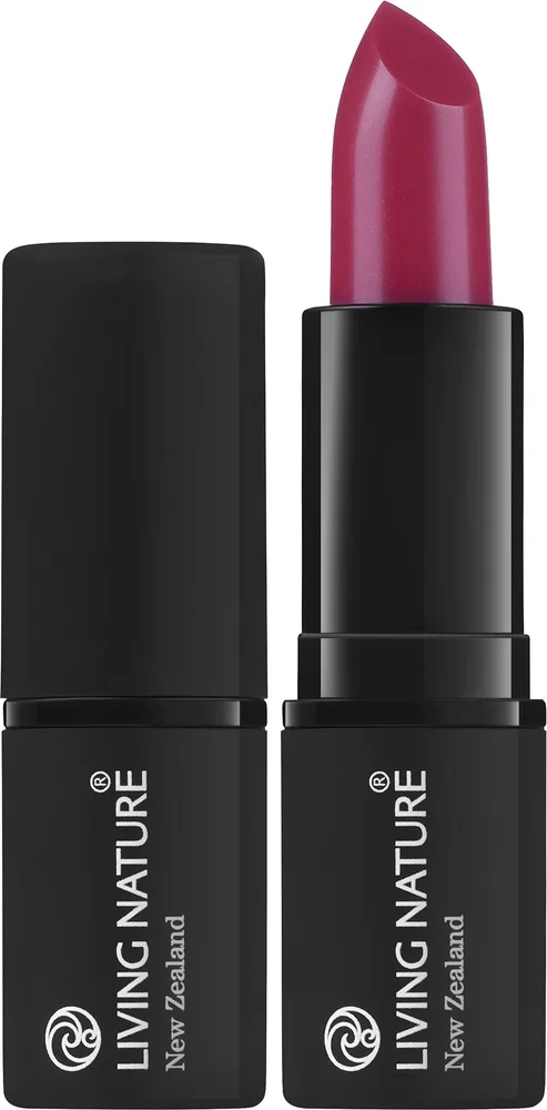 Помада для губ Living Nature Lipstick натуральная, оттенок Summer Rain