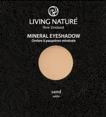 Тени для век Living Nature Mineral минеральные