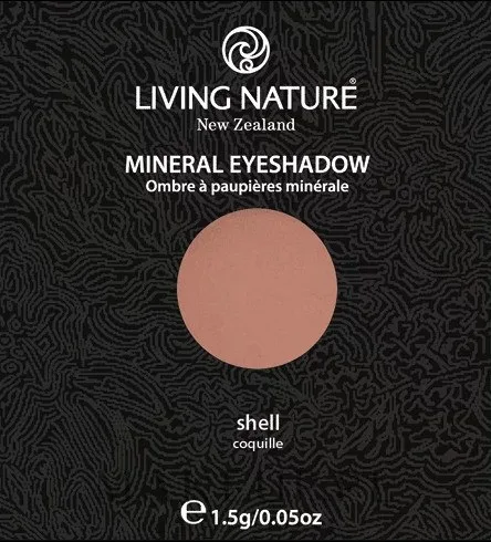 Тени для век Living Nature Mineral минеральные, оттенок Shell