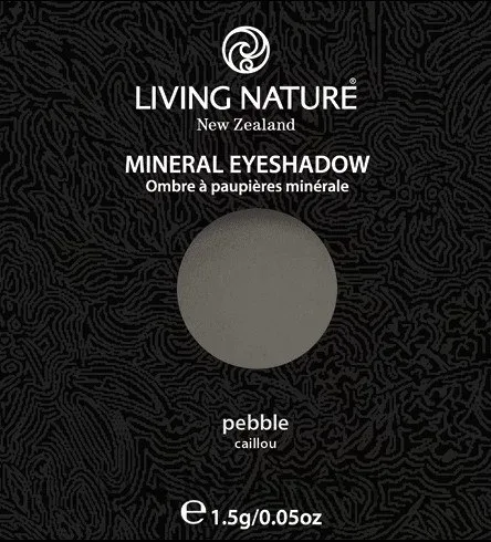 Тени для век Living Nature Mineral минеральные, оттенок Pebble