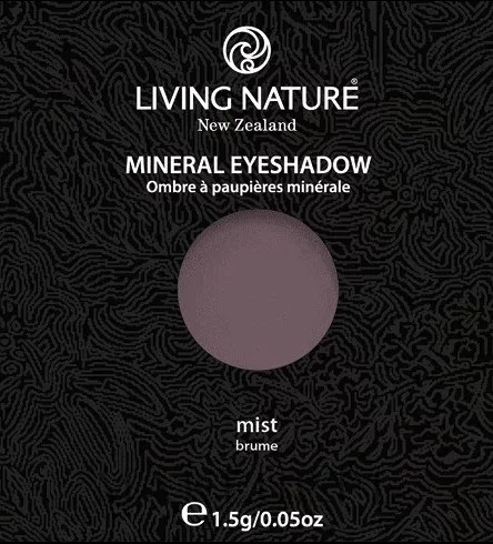 Тени для век Living Nature Mineral минеральные, оттенок Mist