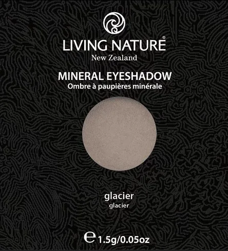 Тени для век Living Nature Mineral минеральные, оттенок Glacier
