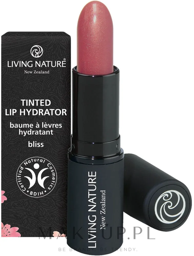 Бальзам-тинт для губ Living Nature Tinted Lip Hydrator, оттенок Lush