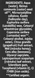 Тушь для ресниц Living Nature Thickening натуральная объём, оттенок Jet Black — фото 2