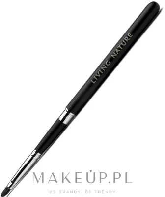 Кисть для губ Living Nature Lip Brush из натурального ворса козы