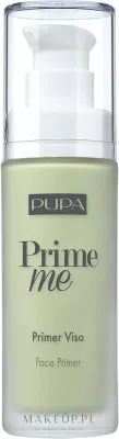 Корректирующая база под макияж Pupa Prime Me против покраснений