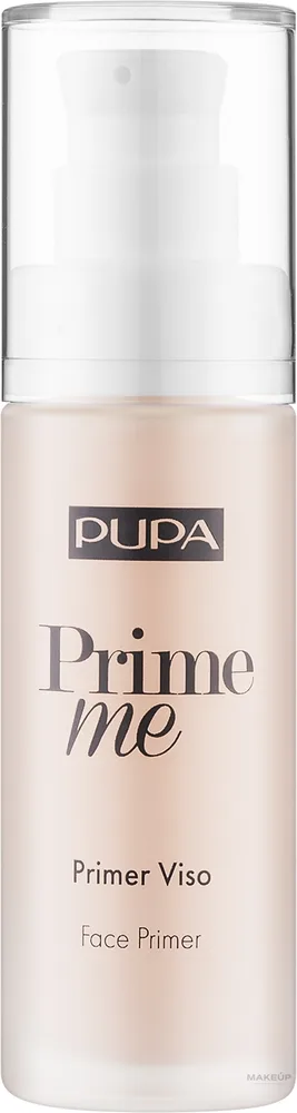 База под макияж Pupa Prime Me Face Primer
