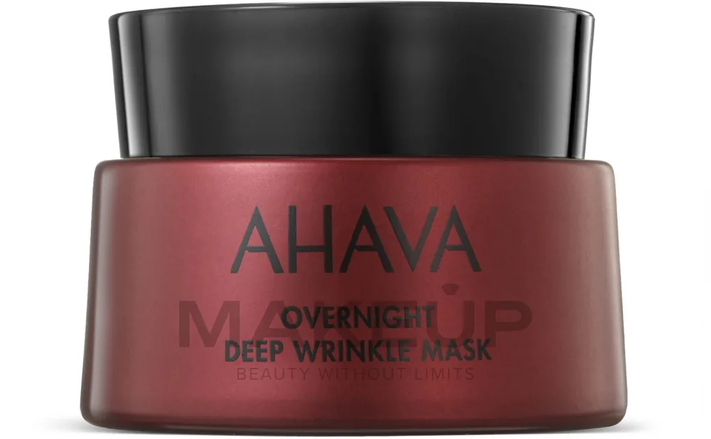 Укрепляющая ночная маска против глубоких морщин Ahava Apple of Sodom Overnight Deep Wrinkle Mask, 50 мл