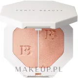 Хайлайтер для лица Fenty Beauty Killawatt Freestyle Highlighter пудровый, с сияющими частицами, 7 г, оттенок Girl Next Door/Chic Phreak — фото 1