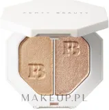 Хайлайтер для лица Fenty Beauty Killawatt Freestyle Highlighter пудровый, с сияющими частицами, 7 г, оттенок AfternoonSnack/MoHunny — фото 1