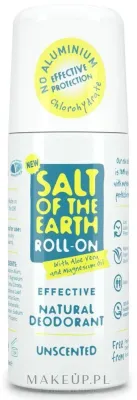 Натуральный дезодорант шариковый без запаха Salt of the Earth Effective