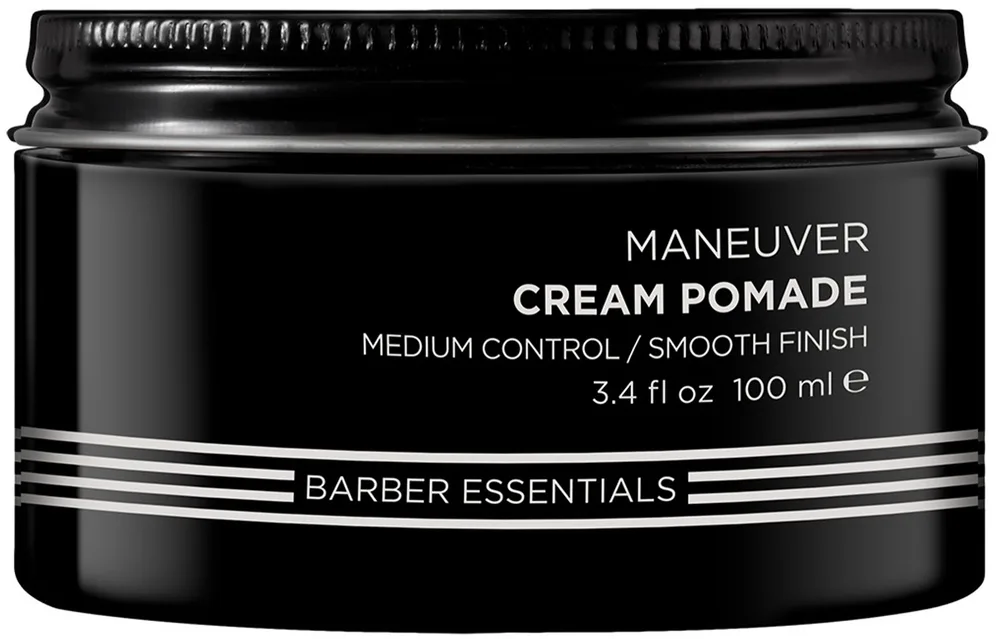 Помада-крем для волос мужская Redken Brews натуральной текстуры средней фиксации, 100 мл