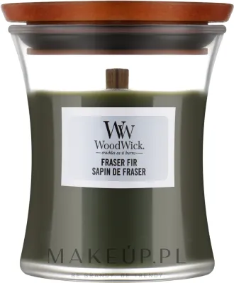 WoodWick WoodWick Hourglass Candle Frasier Fir - Ароматическая свеча Hourglass Frasier Fir