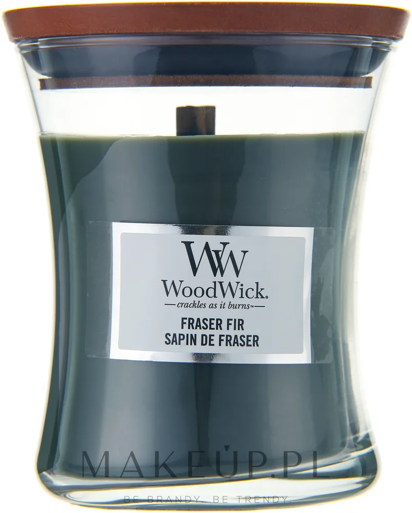 WoodWick WoodWick Hourglass Candle Frasier Fir - Ароматическая свеча Hourglass Frasier Fir