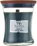 WoodWick WoodWick Hourglass Candle Frasier Fir - Ароматическая свеча Hourglass Frasier Fir — фото 1