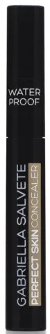 Корректор для лица Gabriella Salvete Perfect Skin Concealer водостойкий, с мягкой кистью, 6,2 мл
