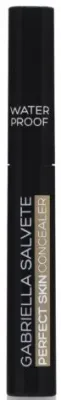Корректор для лица Gabriella Salvete Perfect Skin Concealer водостойкий, с мягкой кистью, 6,2 мл
