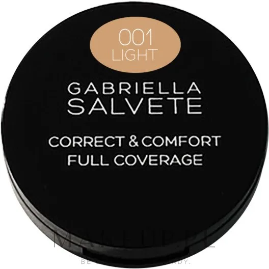 Корректор для лица Gabriella Salvete Correct & Comfort, оттенок 002 - Medium