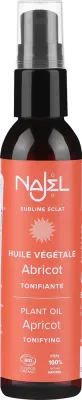 Масло для лица Najel Apricot Oil масло абрикосовых косточек для сухой кожи 80 мл