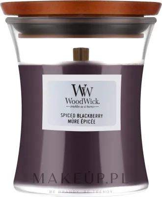 WoodWick WoodWick Hourglass Candle Spiced Blackberry - Ароматическая свеча Hourglass Spiced Blackberry