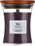 WoodWick WoodWick Hourglass Candle Spiced Blackberry - Ароматическая свеча Hourglass Spiced Blackberry — фото 1