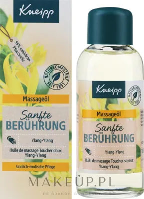Массажное масло Kneipp иланг-иланг для тела и массажа 100 мл