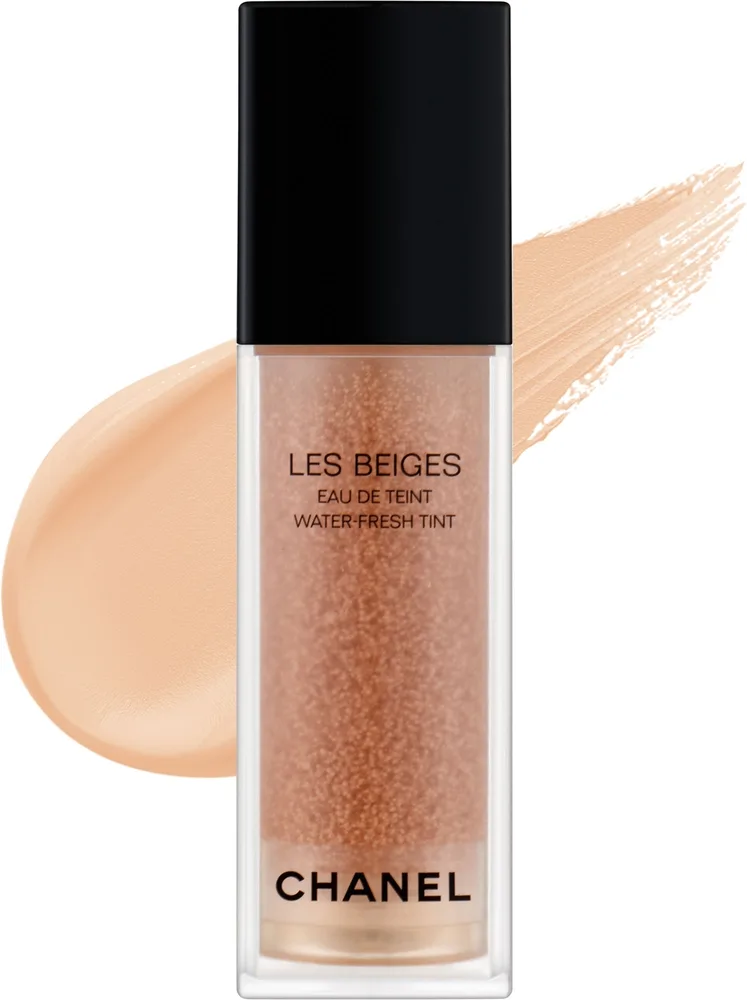 Тонирующий флюид Chanel Les Beiges Eau De Teint увлажняющий, 30 мл, оттенок Light