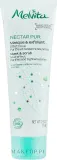 Очищающая маска-скраб для лица, сужающая поры Melvita Nectar Pur Mask & Scrub Mud Effect, 75 мл — фото 1