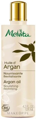 Аргановое масло Melvita Organic Argan Oil для лица тела и волос 125 мл