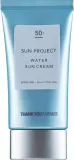 Крем для лица солнцезащитный Thank You Farmer Sun Project Water SPF50+ PA+++ с алоэ 50 мл — фото 1