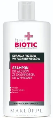 Шампунь Chantal Hair Biotic для волос, склонных к выпадению, с Прокапилом и Трикорексином, 250 мл