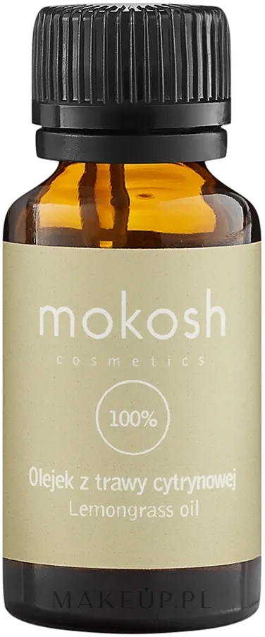 Эфирное масло Mokosh Cosmetics лемонграсс 10 мл