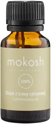 Эфирное масло Mokosh Cosmetics лемонграсс 10 мл