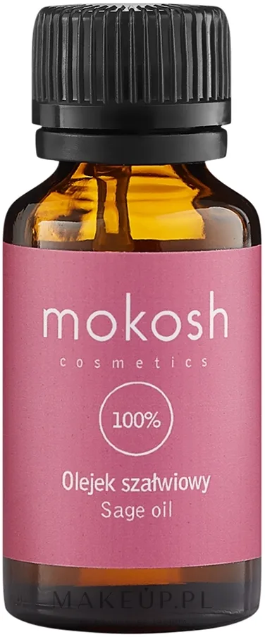 Эфирное масло Mokosh Cosmetics шалфей 10 мл