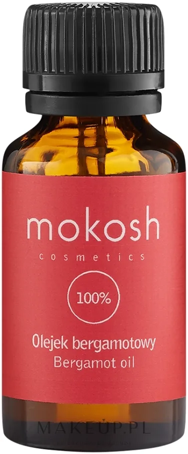 Эфирное масло Mokosh Cosmetics бергамот 10 мл