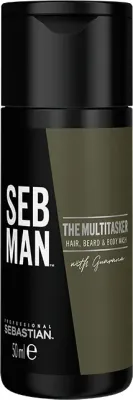 Гель для душа Sebastian Professional Seb Man The Multi-Tasker 3в1 волосы борода тело, гуарана и алоэ, 1000 мл