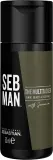 Гель для душа Sebastian Professional Seb Man The Multi-Tasker 3в1 волосы борода тело, гуарана и алоэ, 1000 мл — фото 1