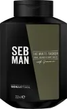 Гель для душа Sebastian Professional Seb Man The Multi-Tasker 3в1 волосы борода тело, гуарана и алоэ, 1000 мл — фото 2