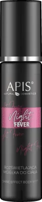 Мист для тела APIS Professional Night Fever Shine Effect с мерцающим эффектом и алоэ 150 мл