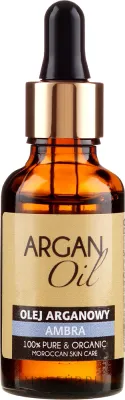 Аргановое масло Beaute Marrakech Drop of Essence с ароматом амбры 30 мл