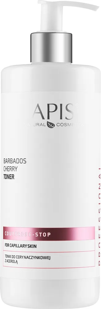 Укрепляющий тоник APIS Professional Couperose-Stop с шиповником и витамином C, 500 мл