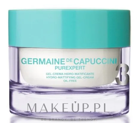 Крем-гель для лица Germaine de Capuccini Purexpert Oil-Free матирующий без масел 50 мл