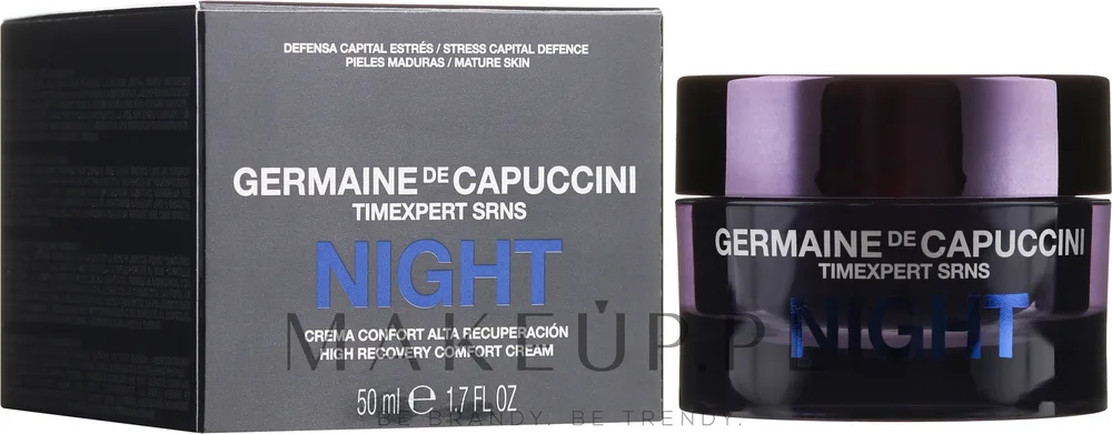 Крем для лица Germaine de Capuccini Timexpert SRNS ночной регенерирующий 50 мл