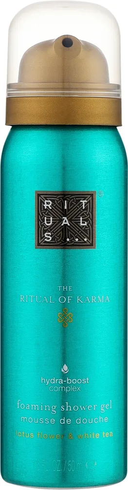 Пенка для душа Rituals The Ritual of Karma Foaming Shower Gel, 50 мл