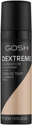 Тональная основа Gosh Copenhagen Dextreme Full Coverage плотного покрытия, 30 мл
