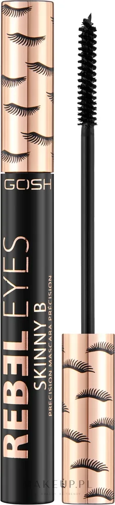 Gosh Copenhagen Wydłużający tusz do rzęs - Тушь для ресниц Gosh Rebel Eyes Skinny B Mascara удлиняющая, водостойкая, 6 мл